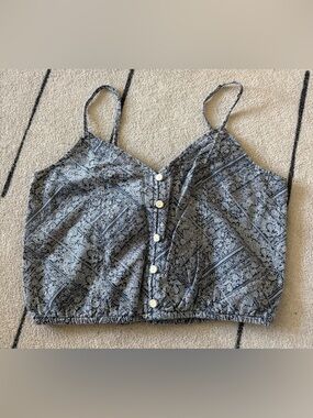 American Eagle Outfitters Crop Tank Top